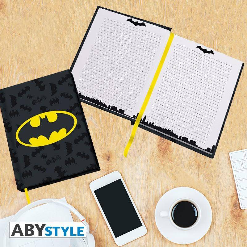 DC - Notizbuch Batman Logo - A5