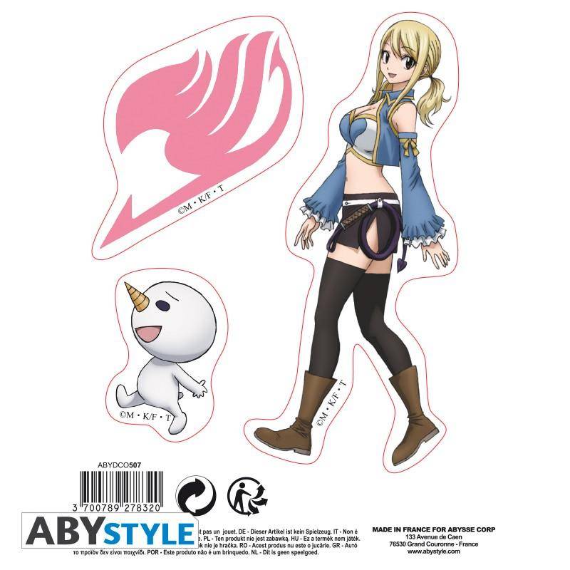 Fairy Tail - Sticker Natsu & Lucy