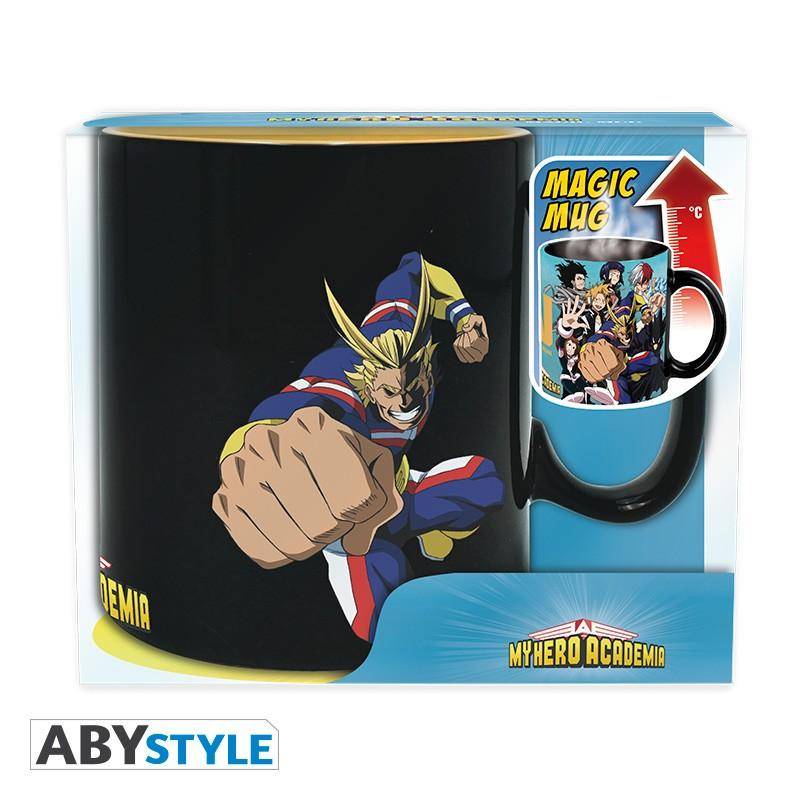 My Hero Academia - Tasse Wärmewechsel - 460 ml - Gruppe - Box