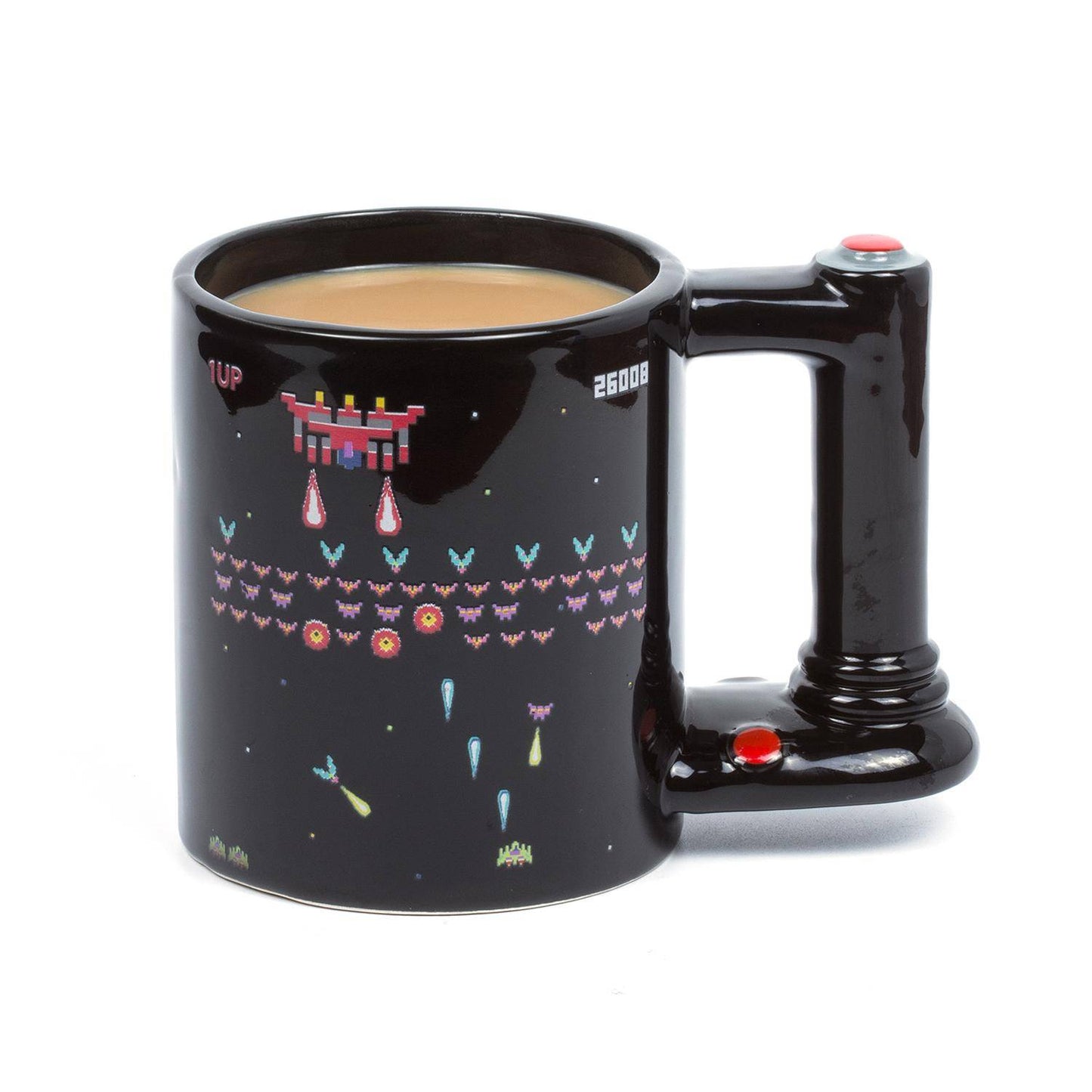 Retro - Wärmewechsel Tasse Arcade - 600 ml