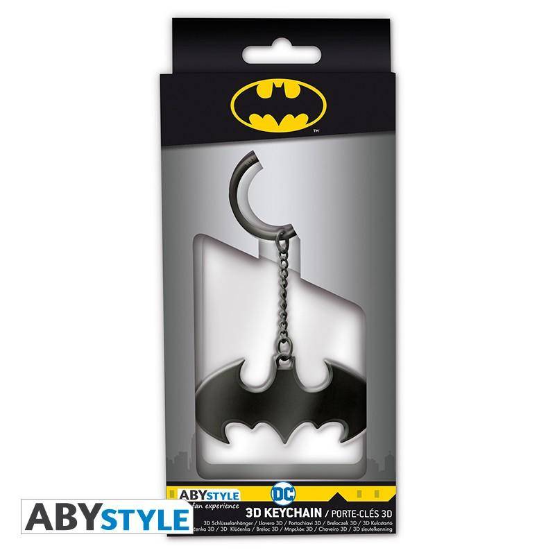 DC Comics - Schlüsselanhänger 3D "Batarang"