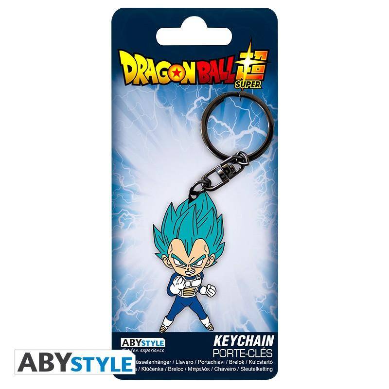 Dragon Ball - PVC Schlüsselanhänger Vegeta Super Saiyajin Blue