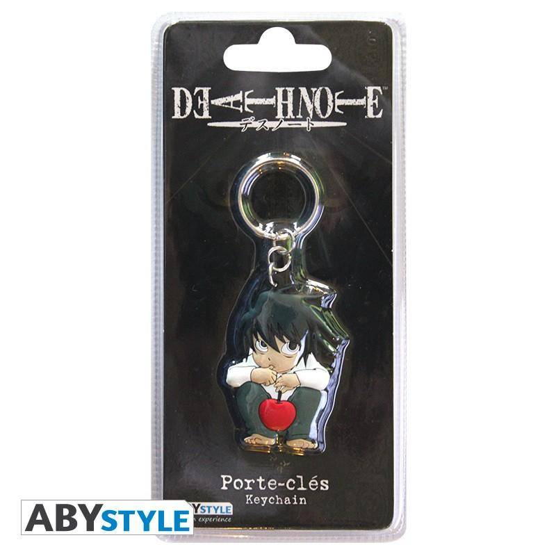 Death Note - Schlüsselanhänger PVC "L - character"