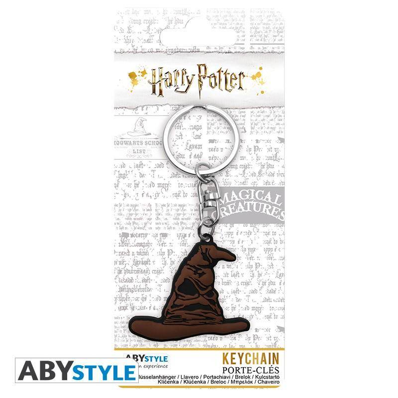 Harry Potter - PVC Schlüsselanhänger Sprechender Hut