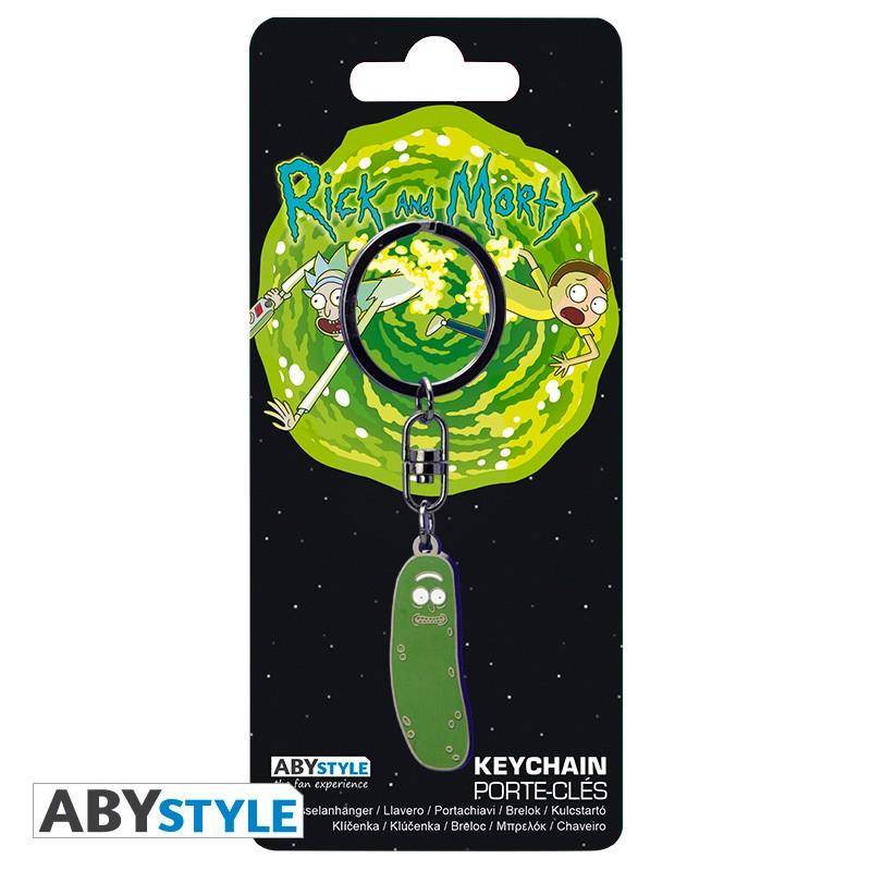 Rick and Morty - Schlüsselanhänger "Pickle Rick"