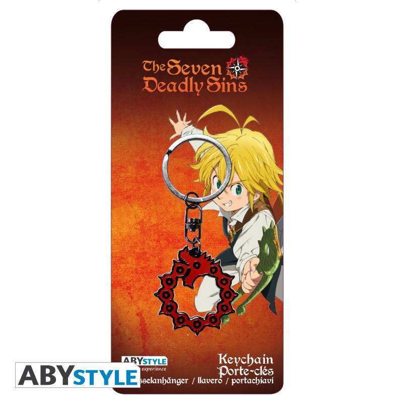Seven Deadly Sins - Metall Schlüsselanhänger Emblem