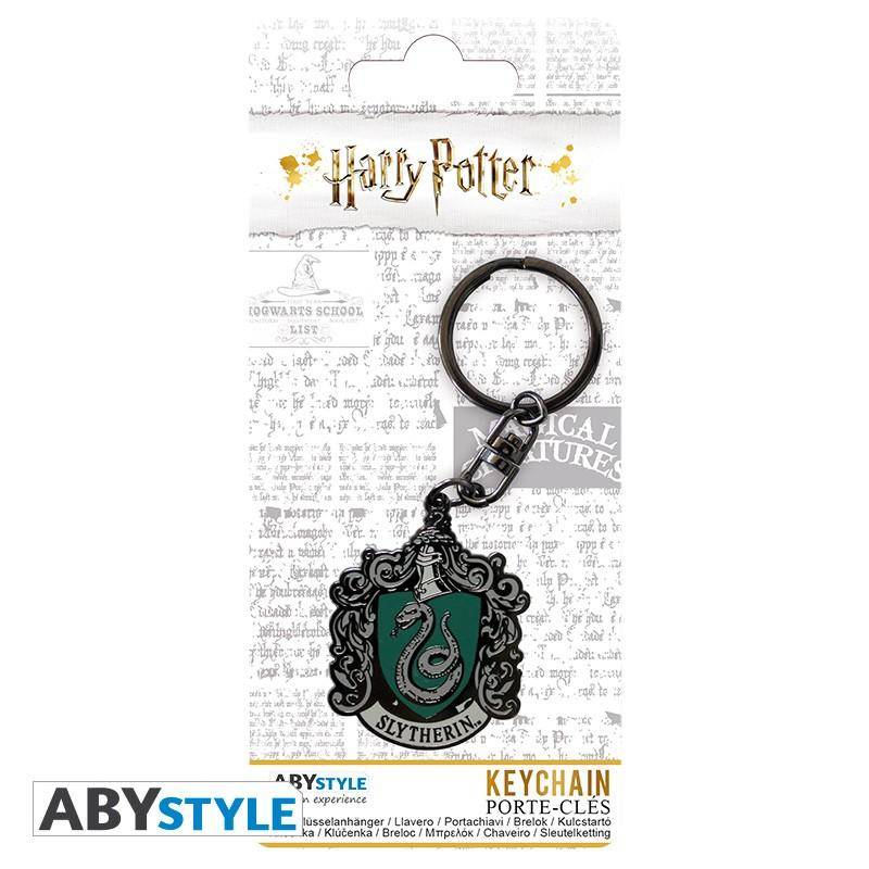 Harry Potter - Metall Schlüsselanhänger Slytherin