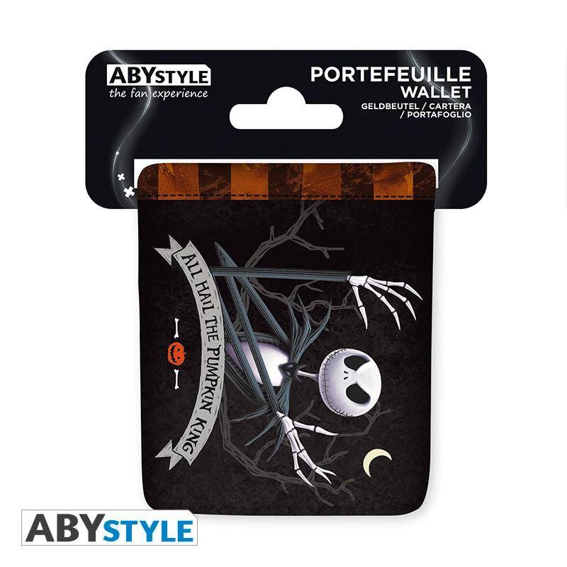 Nightmare before Christmas - Geldbeutel "Jack"- Vinyl