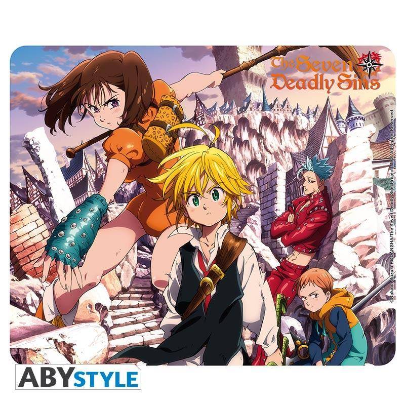 Seven Deadly Sins - Mauspad - Gruppe
