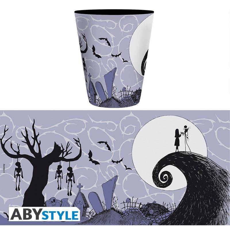 Nightmare before Christmas Tee Tasse Jack & Sally
