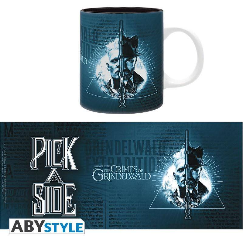 Phantastische Tierwesen Tasse Pick A Side