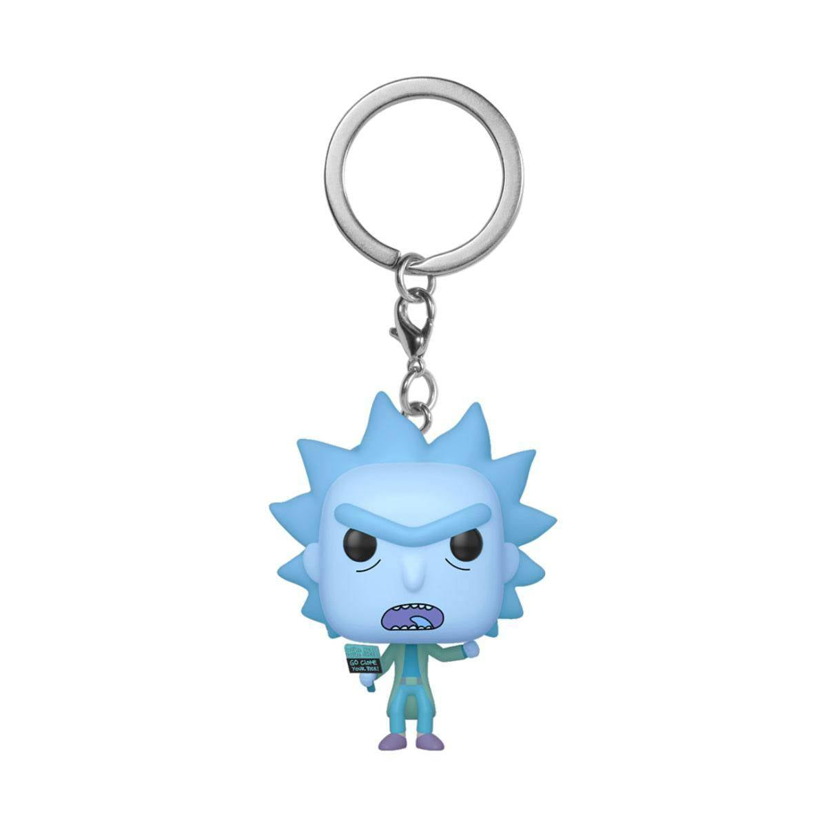 Rick and Morty Pocket POP! Vinyl Schlüsselanhänger 1 - 4 cm