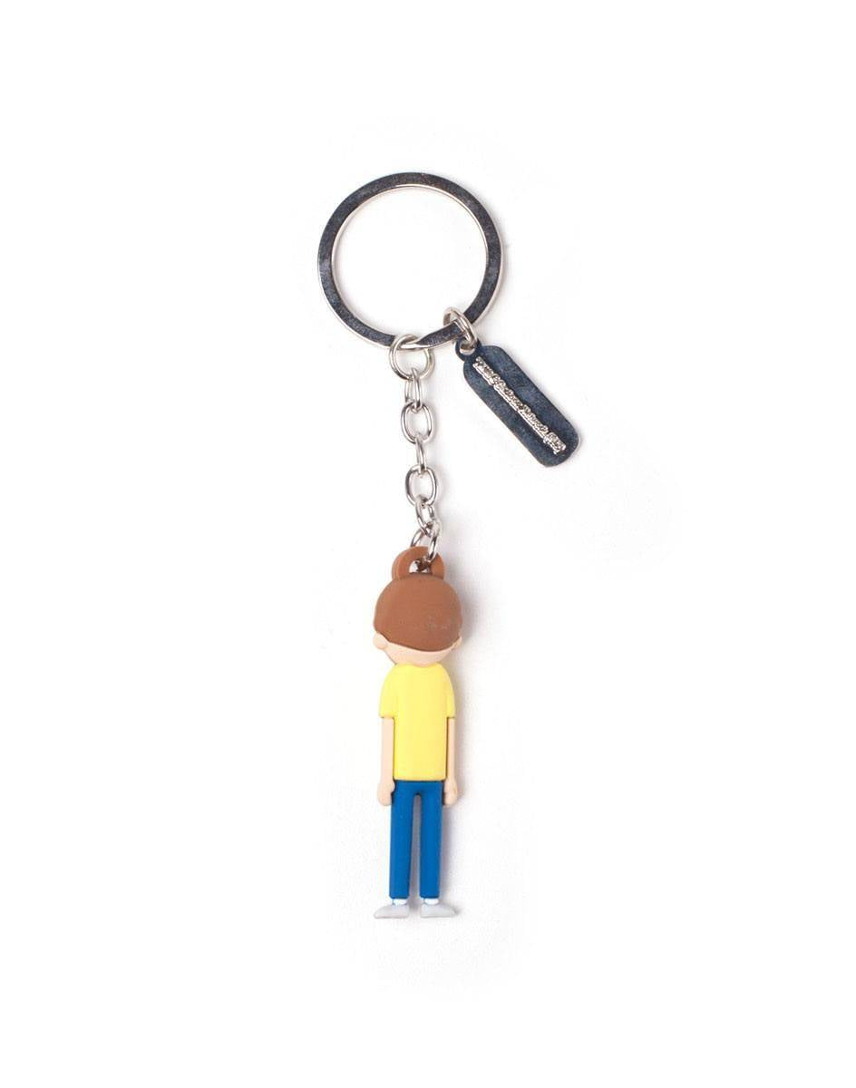 Rick and Morty 3D Gummi-Schlüsselanhänger Morty