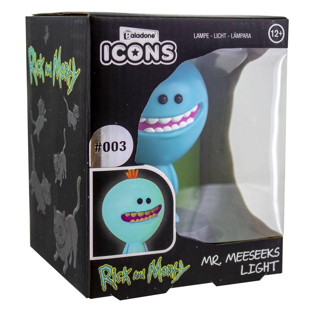 Rick and Morty 3D Icon Lampe Mr Meeseeks 10 cm