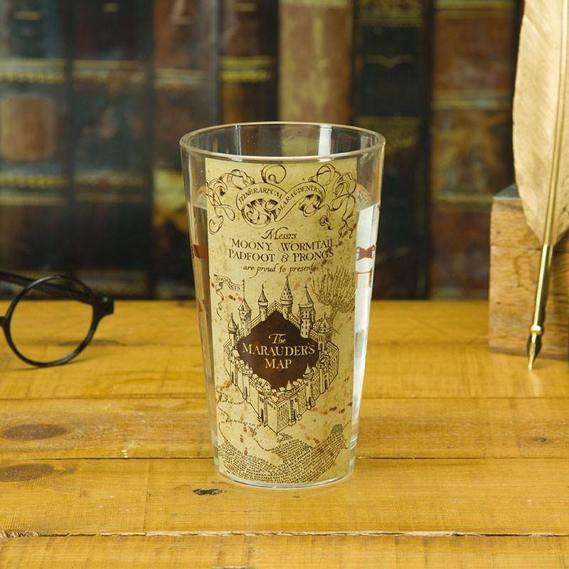 Harry Potter - Marauders Map Wasserglas*