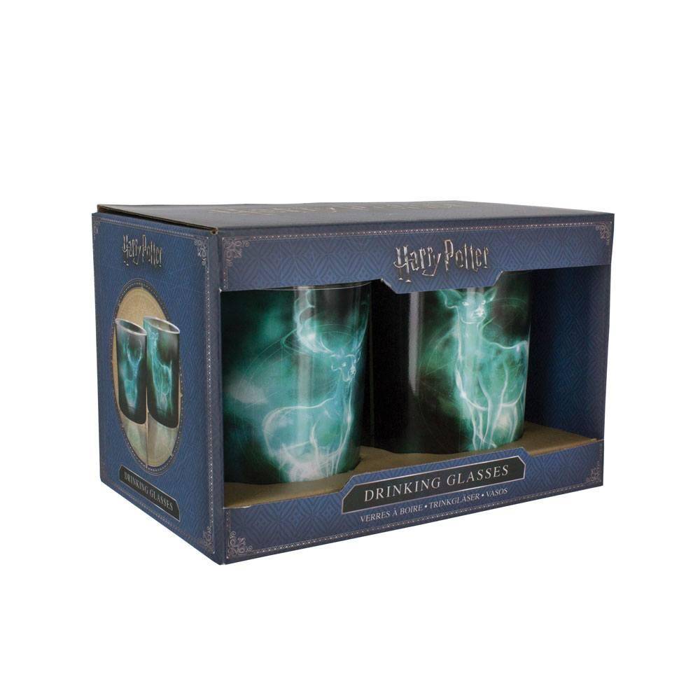 Harry Potter Trinkgläser 2er-Pack Patronus