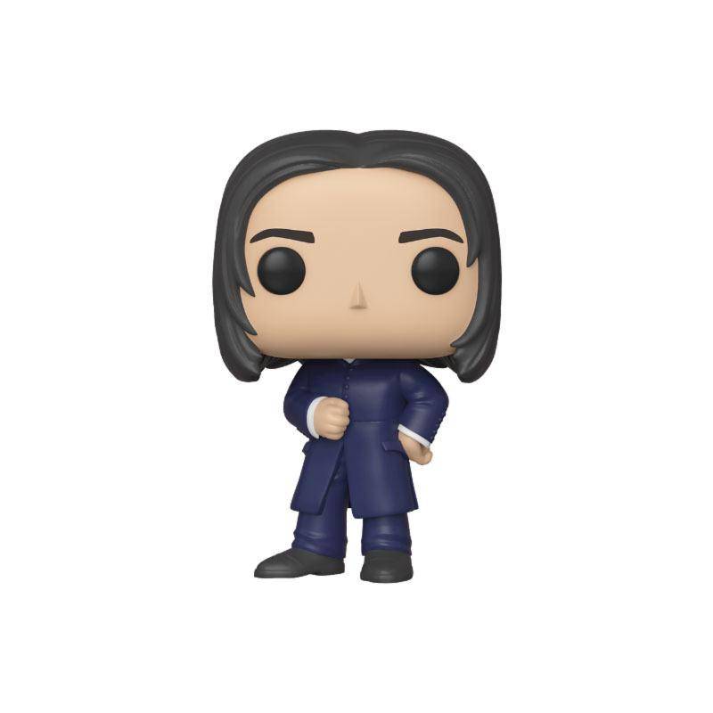 Harry Potter POP! Movies Vinyl Figur Severus Snape (Yule) 9 cm