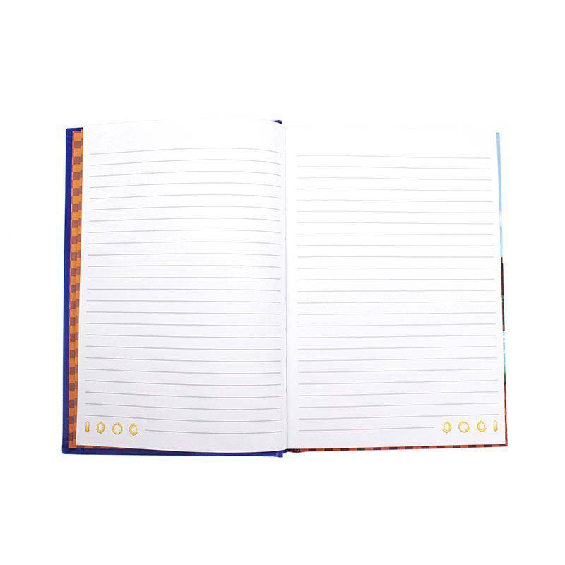 Sonic The Hedgehog A5 Notizbuch Rings