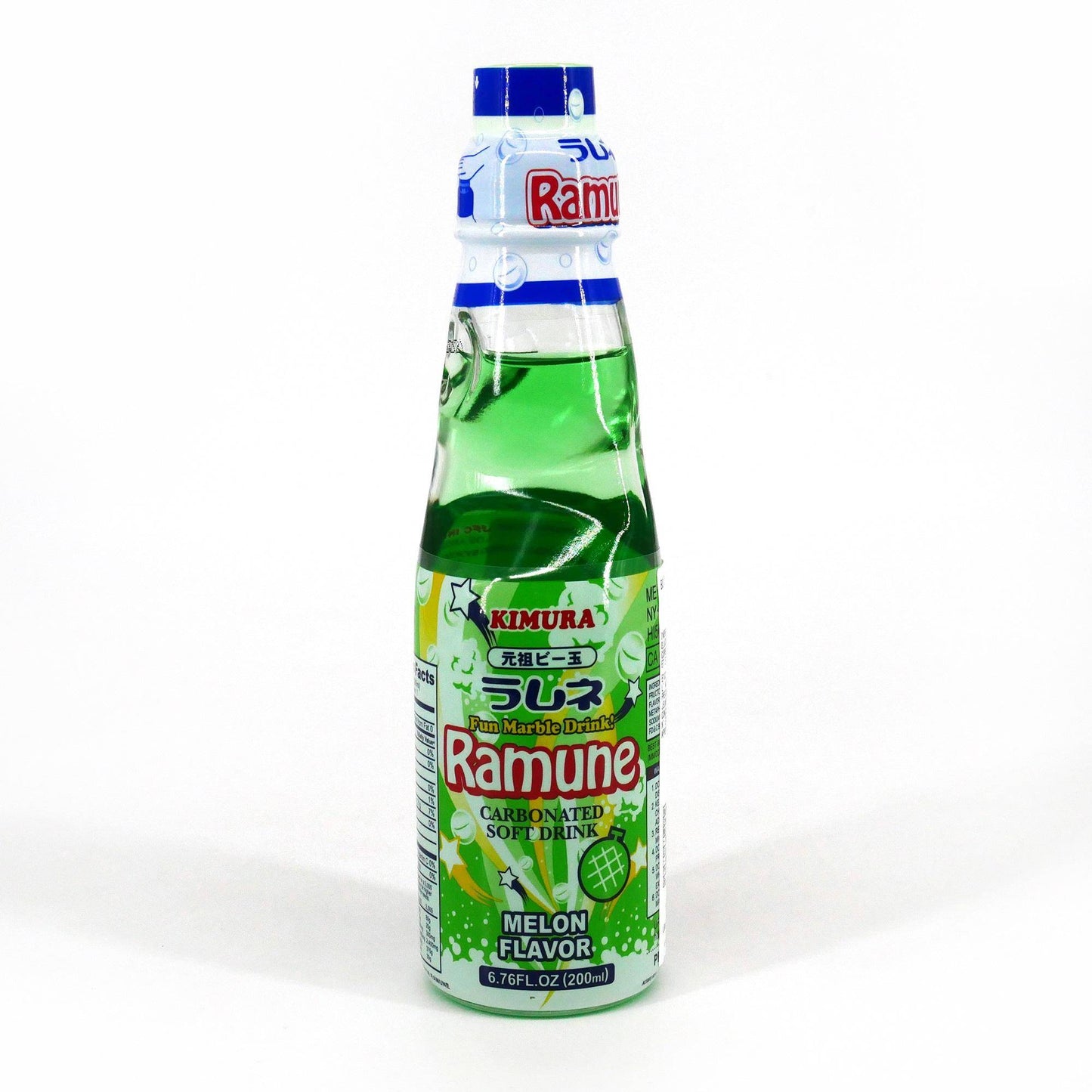 Melone Ramune Soda, 200 ml