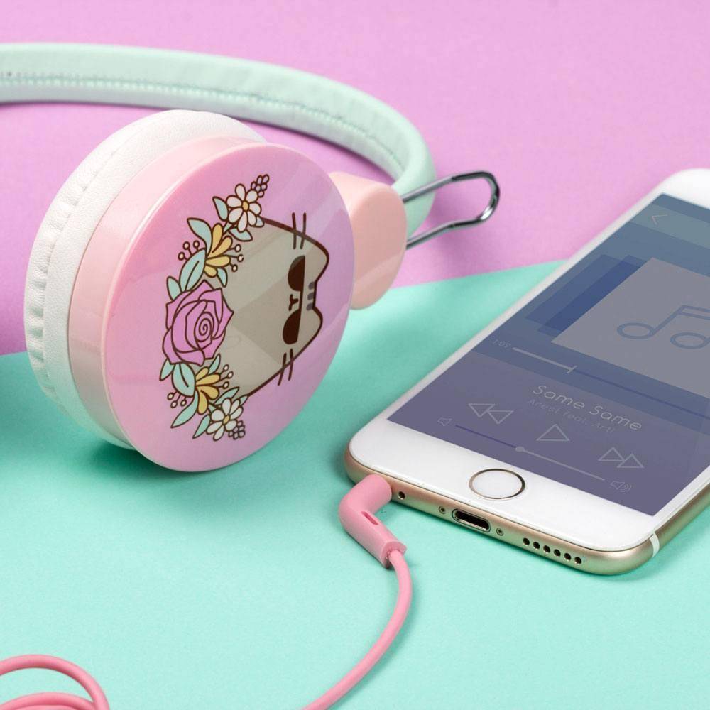Pusheen Kopfhörer Tech