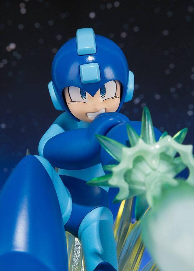 MegaMan FiguartsZERO PVC Statue MegaMan Tamashii Web Exclusive 12 cm