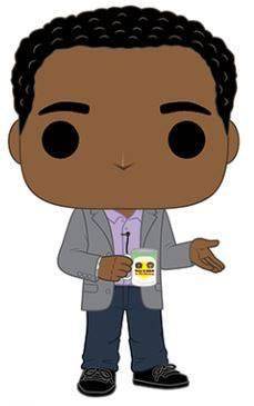 Community POP! TV Vinyl Figur Troy Barnes 9 cm