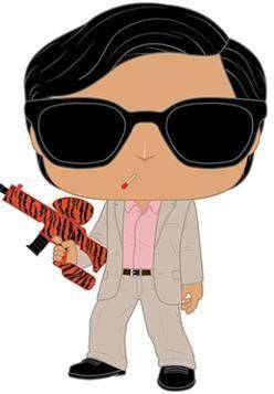 Community POP! TV Vinyl Figur Ben Chang 9 cm