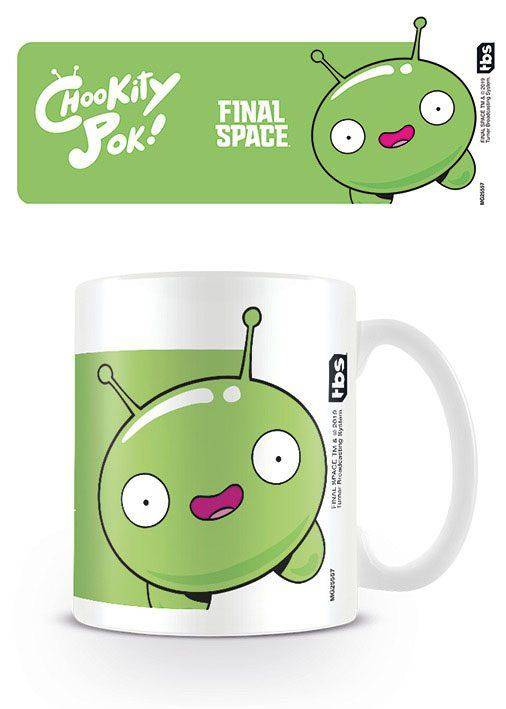 Final Space Tasse Mooncake - Chookity Pok