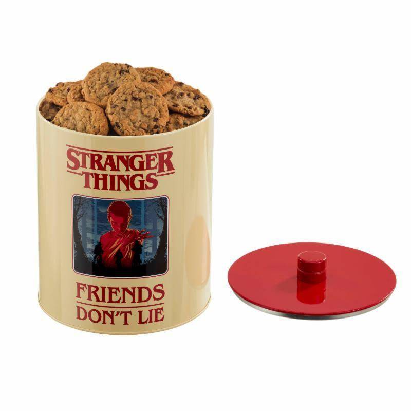 Stranger Things Plätzchendose Retro Poster