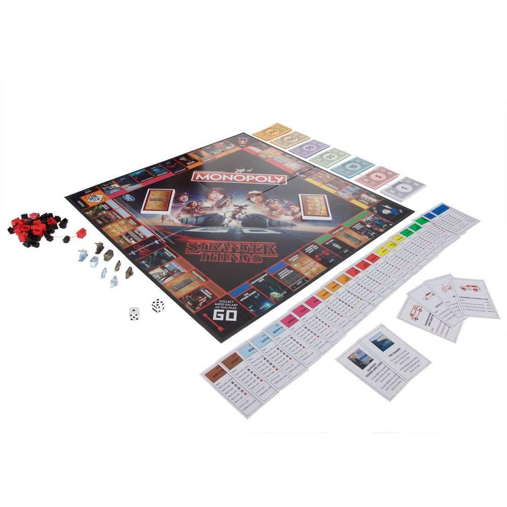 Stranger Things Brettspiel Monopoly *Englische Version*