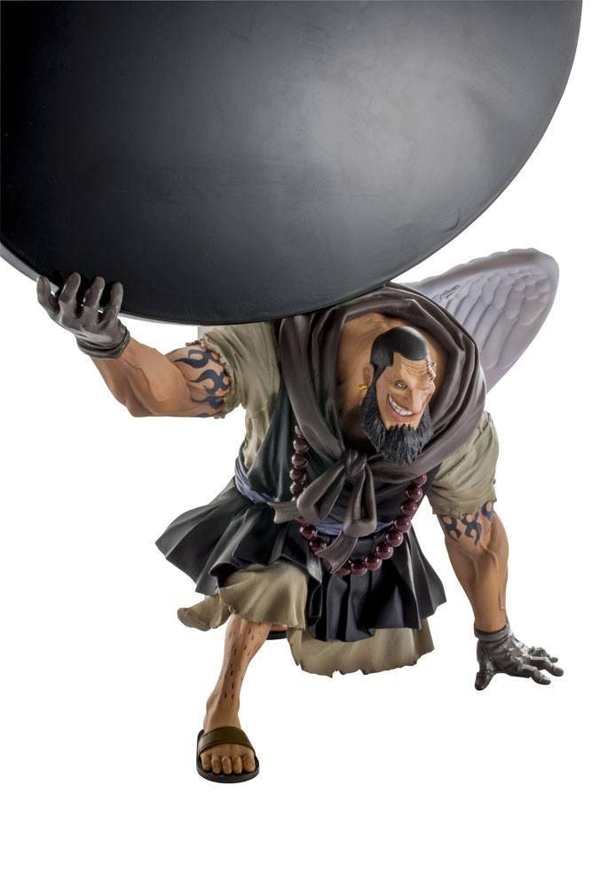 One Piece Scultures Statue Big Zoukeio 5 Urouge Vol 1. 11 cm