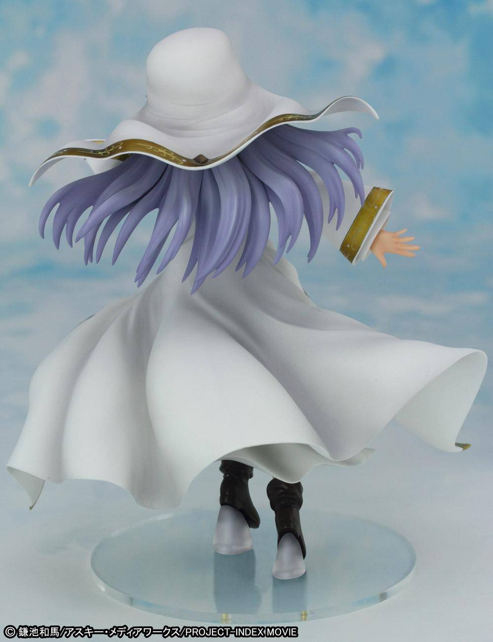 A Certain Magical Index: The Movie - PVC Statue Index - 17 cm