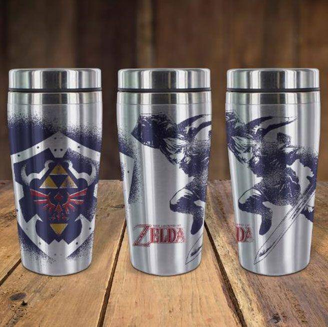 The Legend of Zelda - Reisebecher Link