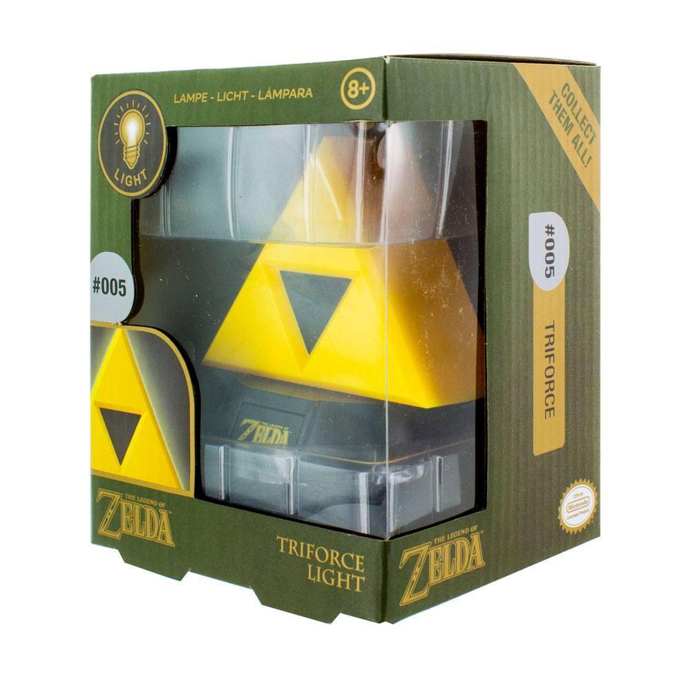 The Legend of Zelda 3D Lampe Triforce 10 cm