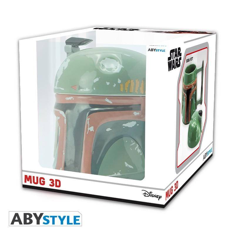 Star Wars Tasse 3D Boba Fett