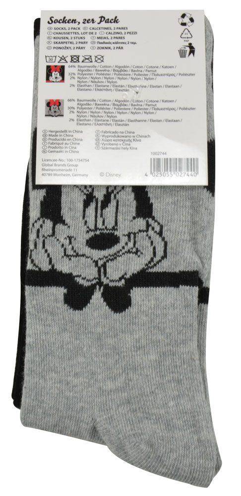 Disney Socken Doppelpack Minnie