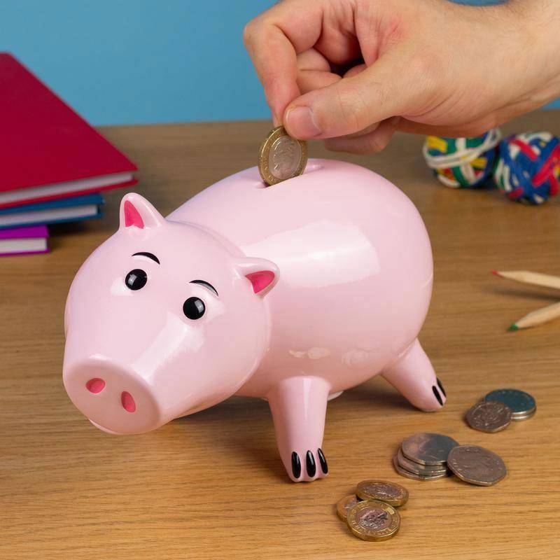 Toy Story Spardose Hamm 20 cm