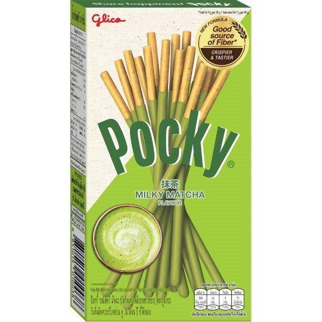 Pocky - Matcha Grüner Tee 39g