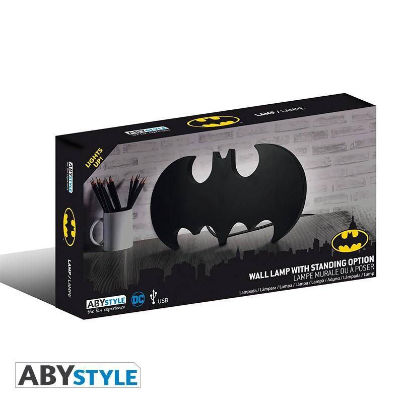 DC Comics - Wand- oder Schreibtischlampe - Batman Logo