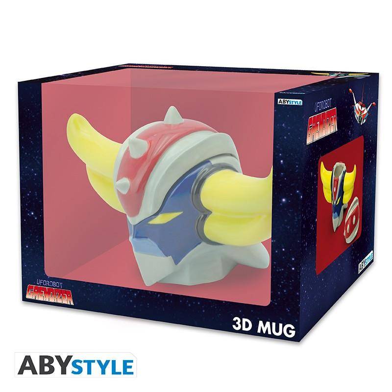 Goldorak - Tasse 3D - Grendizer
