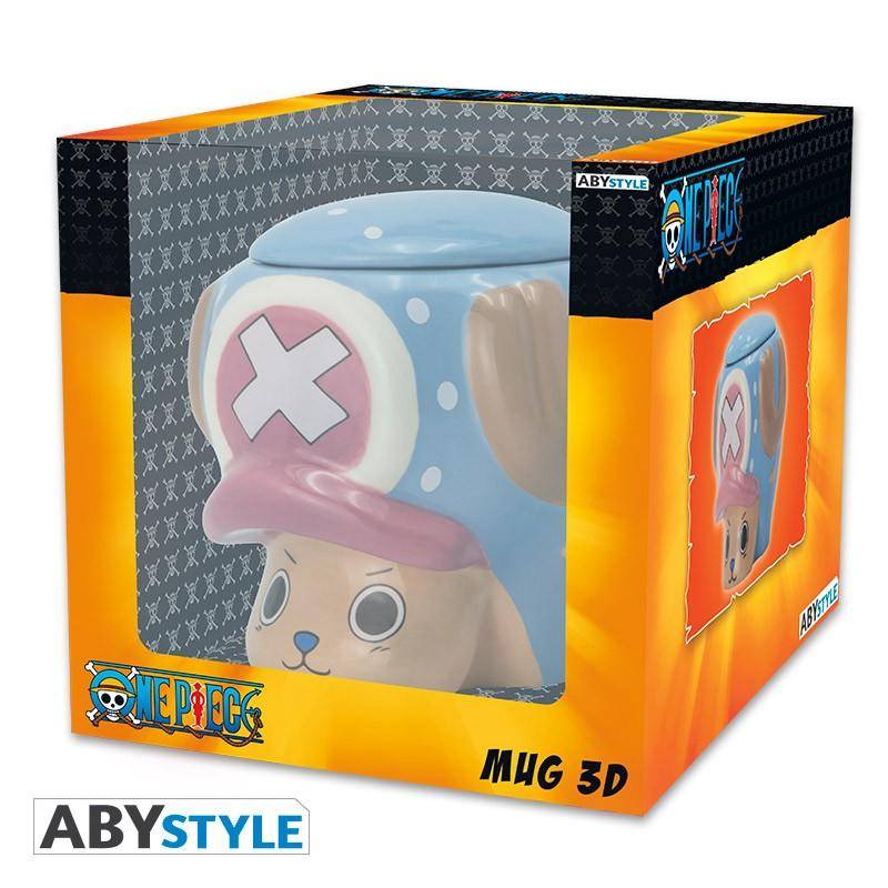 One Piece - Tasse 3D - Chopper New World