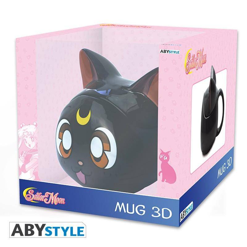 Sailor Moon - Tasse 3D - Luna
