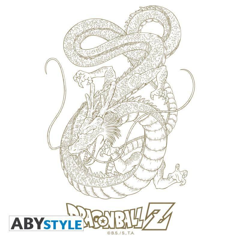 Dragon Ball - Glas "DBZ/ Shenron Drache"