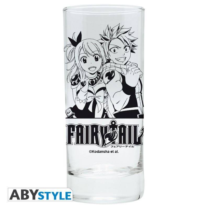 Fairy Tail Natsu & Lucy - Glas