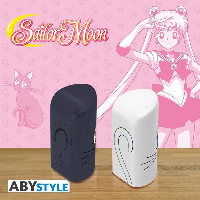Sailor Moon - Salz- & Pfefferstreuer - Luna & Artemis