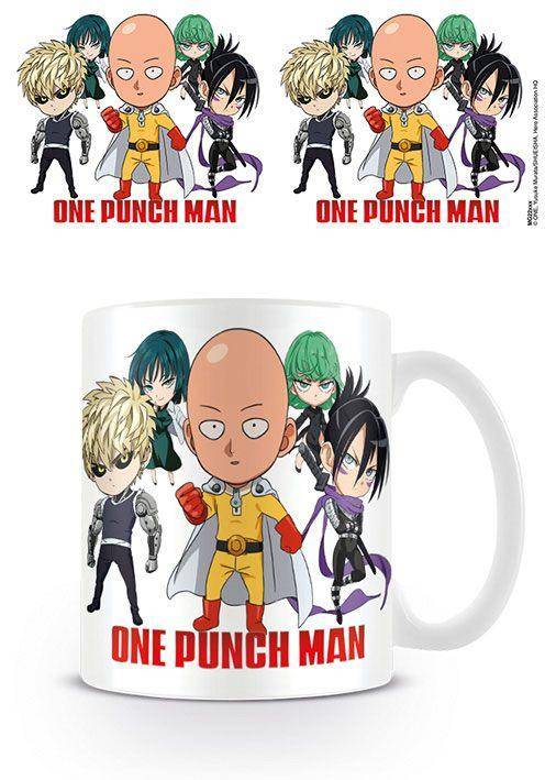 One Punch Man Tasse Chibi