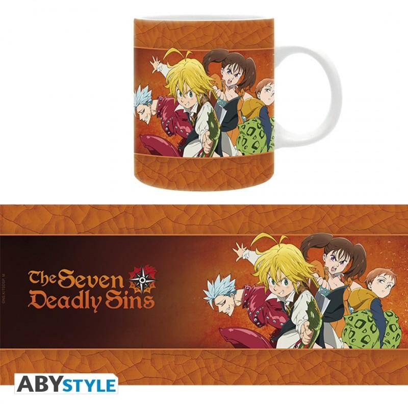 Seven Deadly Sins - Tasse - 320 ml - Sins - mit Box