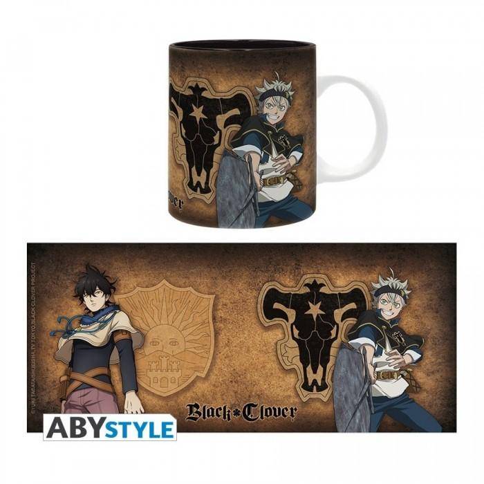 Black Clover - Tasse - 320 ml - Asta & Yuno