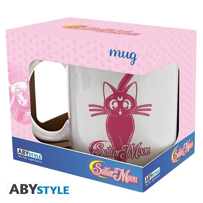 Sailor Moon - Tasse - 320 ml - Sailor Moon&Luna - mit Box