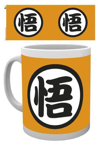 Dragon Ball Z Tasse Goku Kanji